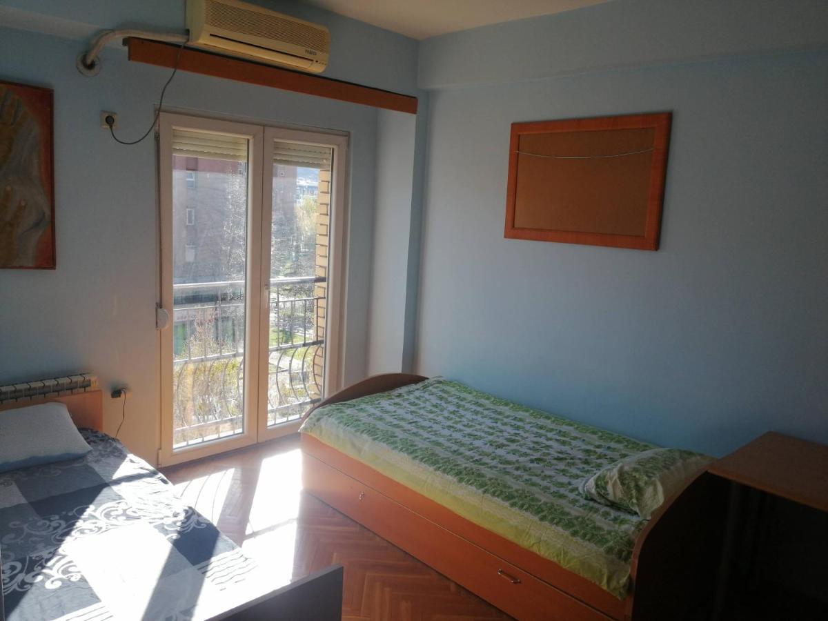 Centar Apartments Skopje Esterno foto
