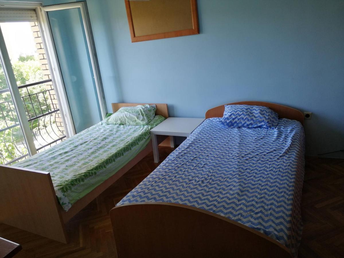 Centar Apartments Skopje Esterno foto